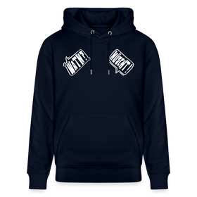 WATN? NÜSCHT!-Unisex Bio-Hoodie - Navy