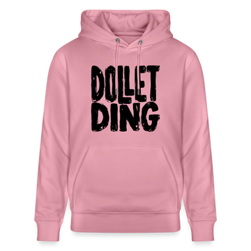 DOLLET DING-Berliner Spruch-Unisex Bio-Hoodie - Lila Traum