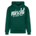 NÜSCHT FÜR SCHWACHE NERVEN-Unisex Bio-Hoodie mit Berliner Schnauze - Forest