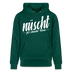 NÜSCHT FÜR SCHWACHE NERVEN-Unisex Bio-Hoodie mit Berliner Schnauze - Forest