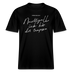 NACHTIGALL ICK HÖR DIR TRAPSEN- RELAXED FIT Unisex BIO T-Shirt - Schwarz