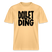 Berliner Schnauze-DOLLET DING- RELAXED FIT Unisex Organic T-Shirt - Hellgelb