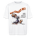 WAT KIEKSTN SO? - Unisex Oversize Bio-T-Shirt - Weiß