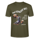 KIEKSTN SO?-Unisex T-Shirt II - Khaki