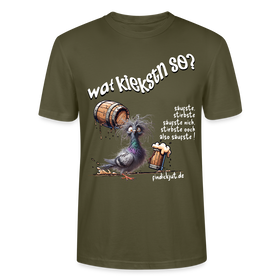 KIEKSTN SO?-Unisex T-Shirt II - Khaki