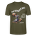 KIEKSTN SO?-Unisex T-Shirt II - Khaki