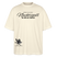 NACHTIGALL ICK HÖR DIR TRAPSEN-Unisex Oversize Bio-T-Shirt - Naturweiß