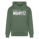 MUMPITZ-Unisex Bio-Hoodie-dunkel - Tanngrün