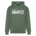 MUMPITZ-Unisex Bio-Hoodie-dunkel - Tanngrün