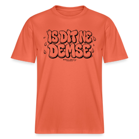 Berlin Shirt-Sommer-IS DIT NE DEMSE- RELAXED FIT Unisex Organic T-Shirt - Hellrot