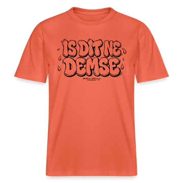 Berlin Shirt-Sommer-IS DIT NE DEMSE- RELAXED FIT Unisex Organic T-Shirt - Hellrot