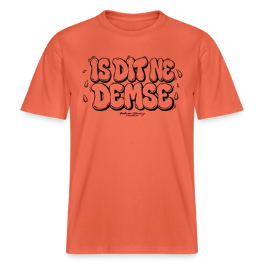 Berlin Shirt-Sommer-IS DIT NE DEMSE- RELAXED FIT Unisex Organic T-Shirt - Hellrot