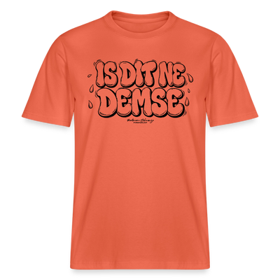Berlin Shirt-Sommer-IS DIT NE DEMSE- RELAXED FIT Unisex Organic T-Shirt - Hellrot