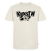 KIEKSTN SO?-Männer Premium BIO T-Shirt mit Berliner Schnauze - Naturweiß