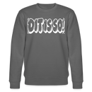 Berlin Sweater-DIT IS SO!-Unisex Bio-Sweatshirt - Anthrazit
