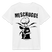 MESCHUGGE - Kinder BIO T-Shirt - Weiß