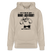 Berliner Bär mit Berliner Spruch-NETT KANN ICK OOCH-Unisex Bio-Hoodie - Beige