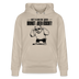 Berliner Bär mit Berliner Spruch-NETT KANN ICK OOCH-Unisex Bio-Hoodie - Beige