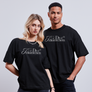 TRÄUMCHEN-Unisex Oversize Bio-T-Shirt - Schwarz