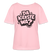DA KIEKSTE WA?-Rundhals Frauen Bio-T-Shirt - Hellrosa