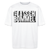 WIE LATSCH UND BOMMEL - Unisex Oversize Bio-T-Shirt - Weiß