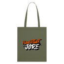 HAUPTSTADTJÖRE-Bio-Stoffbeutel - Khaki