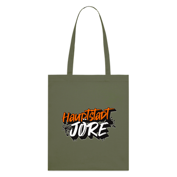 HAUPTSTADTJÖRE-Bio-Stoffbeutel - Khaki