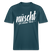 Berlin Shirt-NÜSCHT FÜR SCHWACHE NERVEN- RELAXED FIT Unisex Organic T-Shirt - Dunkles Petrol