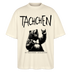 TACHCHEN BERLINER - Unisex Oversize Bio-T-Shirt - Weißgrau