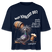 WAT KIEKSTN SO?-Frauen Boxy Bio-T-Shirt II - Navy