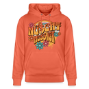 BERLINER RETRO-NÜSCHT MUSS ICK-Unisex Bio-Hoodie - Hellrot