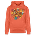 BERLINER RETRO-NÜSCHT MUSS ICK-Unisex Bio-Hoodie - Hellrot