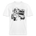 Berlin Souvenir mit Berliner Schnauze-MACH HINNE- RELAXED FIT Unisex Organic T-Shirt - Weiß