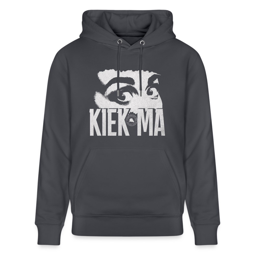 KIEK MA - Unisex Bio-Hoodie CRUISER - Indigoblau