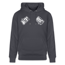 WATN? NÜSCHT!-Unisex Bio-Hoodie - Indigoblau