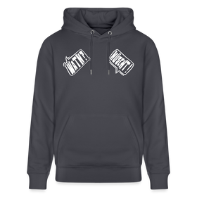 WATN? NÜSCHT!-Unisex Bio-Hoodie - Indigoblau