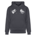 WATN? NÜSCHT!-Unisex Bio-Hoodie - Indigoblau