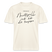 NACHTIGALL ICK HÖR DIR TRAPSEN- RELAXED FIT Unisex BIO T-Shirt - Naturweiß 