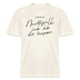 NACHTIGALL ICK HÖR DIR TRAPSEN- RELAXED FIT Unisex BIO T-Shirt - Naturweiß 