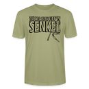 JEH MIR NICH UFFN SENKEL-Unisex T-Shirt BIO - Nebelgrün