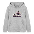 BERLINER LATSCH UND BOMMEL - Kinder Bio-Hoodie - Grau meliert