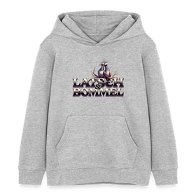 BERLINER LATSCH UND BOMMEL - Kinder Bio-Hoodie - Grau meliert