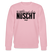 Berliner Spruch-NETT KANN ICK OOCH-Unisex Bio-Sweatshirt - Hellrosa