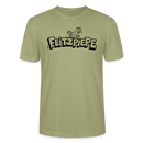Berlin Shirt-FLITZPIEPE-Unisex T-Shirt für leicht verpeilte Vögel - Nebelgrün