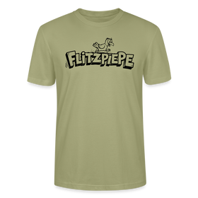 Berlin Shirt-FLITZPIEPE-Unisex T-Shirt für leicht verpeilte Vögel - Nebelgrün
