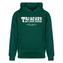 Berliner Begrüssung-TACHCHEN IHR FLITZPIEPEN- Bio-Hoodie - Forest
