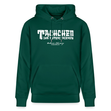 Berliner Begrüssung-TACHCHEN IHR FLITZPIEPEN- Bio-Hoodie - Forest