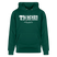 Berliner Begrüssung-TACHCHEN IHR FLITZPIEPEN- Bio-Hoodie - Forest