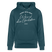 WIR SIND DIE GEILSTEN-Berlin26-Unisex Bio-Hoodie - Dunkles Petrol