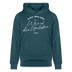 WIR SIND DIE GEILSTEN-Berlin26-Unisex Bio-Hoodie - Dunkles Petrol